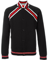 Givenchy Striped Band Varsity Jacket