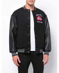 Haculla Lost Breed Patch Bomber Jacket