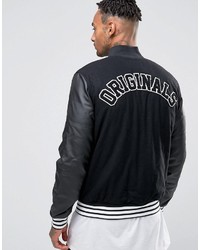 adidas Originals Badge Varsity Jacket Ay9148
