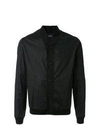 Emporio Armani Shawl Collar Shirt Jacket