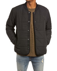 Topman Square Quilted Jacket