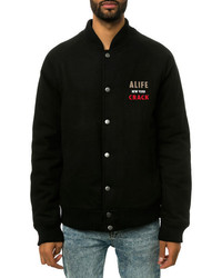 Alife The Wolfpack Varsity Jacket