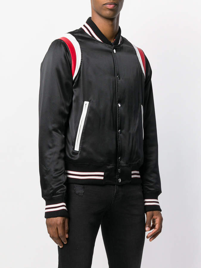 Amiri Baseball Jacket 2024 | towncentervb.com