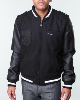 members only varsity jacket