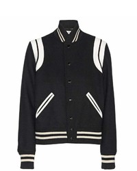 Saint Laurent Wool Blend Jacket