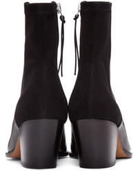 Isabel Marant Black Dabbs Boots