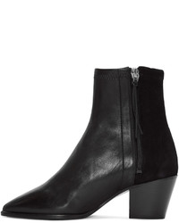 Isabel Marant Black Dabbs Boots