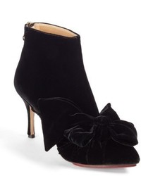 Charlotte Olympia Myrtl Bow Bootie