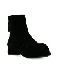 N°21 N21 Velvet Ankle Boots