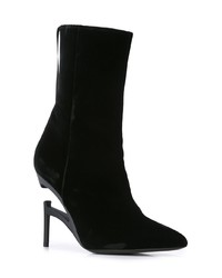 Unravel Project Pointed Ankle Boots