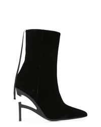 Unravel Project Pointed Ankle Boots