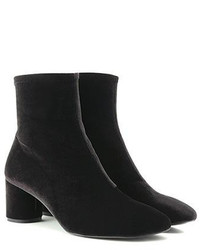 Sachetto Ankle Boots Velvet Black