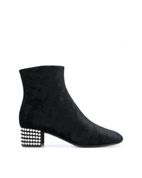 Giuseppe Zanotti Design Studded Heel Boots
