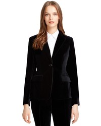 Brooks Brothers Milano Fit Velvet Jacket