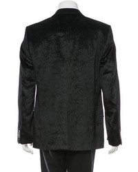 Versace Collection Embossed Velvet Blazer W Tags