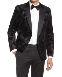 BOSS Huge Cotton Velvet Tuxedo Jacket