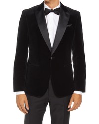 BOSS Huge Velvet Tuxedo Jacket