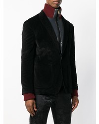 Dolce & Gabbana Padded Jacket Lined Corduroy Blazer