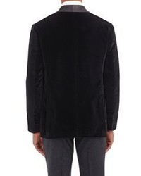Sartorio Velvet Pg Drop 8 Tuxedo Jacket Black
