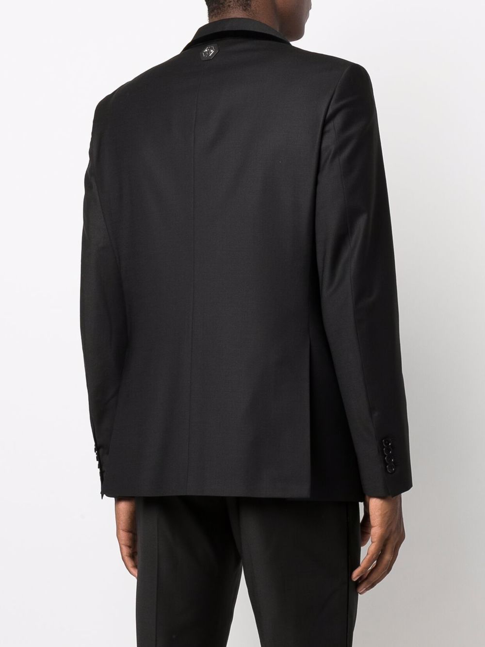 Philipp Plein Tailored Velvet Insert Blazer, $2,110 | farfetch.com ...