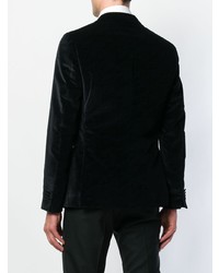 Z Zegna Textured Suit Jacket