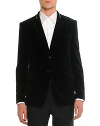 Givenchy Velvet Evening Jacket Black