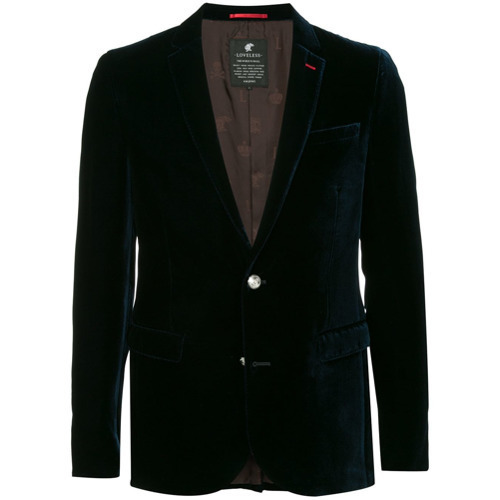 Loveless Velvet Formal Blazer, $605 | farfetch.com | Lookastic