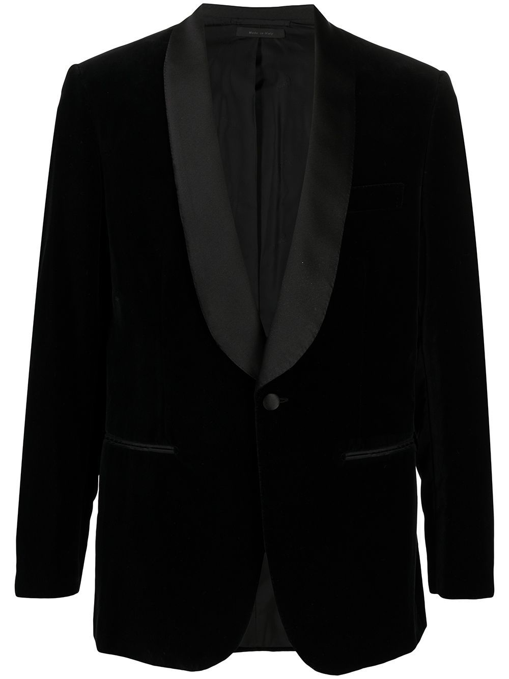Brioni Velvet Single Breasted Blazer, $4,450 | farfetch.com | Lookastic