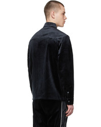 Li-Ning Black Velvet Tang Jacket