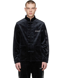 Li-Ning Black Velvet Tang Jacket