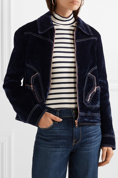 See by clearance chloe bomber jacket