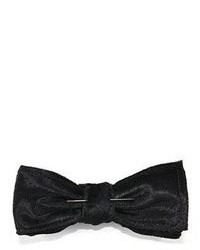 Black Velvet Bow-tie