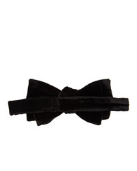 Paul Smith Black Velvet Bow Tie