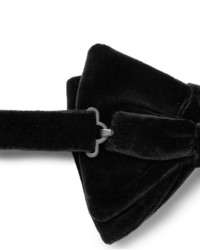 Tom Ford Pre Tied Cotton Velvet Bow Tie
