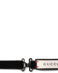 Gucci Pre Tied Velvet Bow Tie