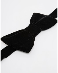 Reclaimed Vintage Velvet Bow Tie