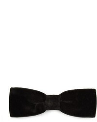 Dolce & Gabbana Velvet Slim Bow Tie