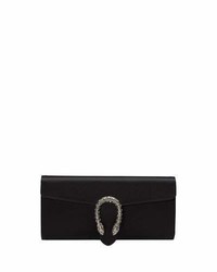 Gucci Dionysus Velvet Clutch Bag