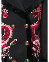 Gucci Dragon Embroidered Coat