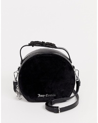 Juicy Couture Juicy Black Label Burnett Circle Bow Bag In Black