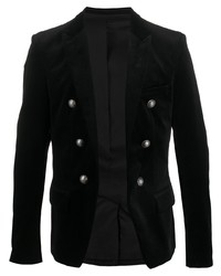 Balmain Double Buttoned Velvet Jacket