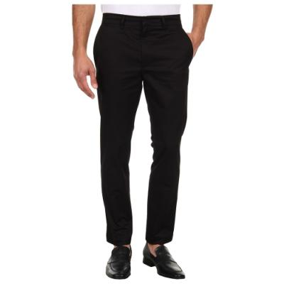 Topshop straight peg pants in black | ASOS