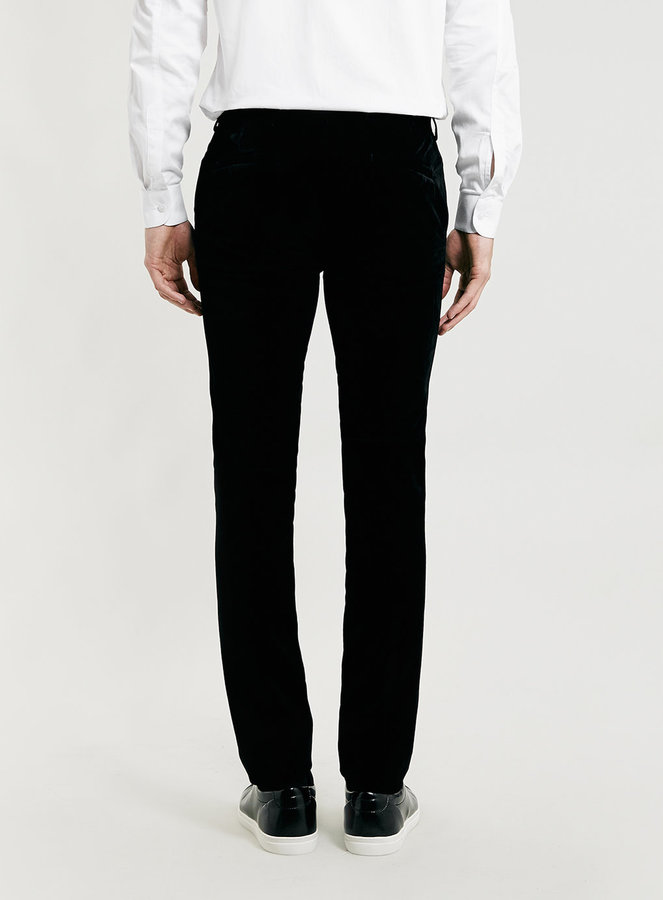 Women's Velvet Designer Pants | Saks Fifth Avenue
