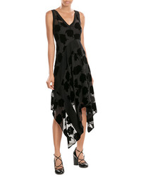 DKNY Dress With Velvet