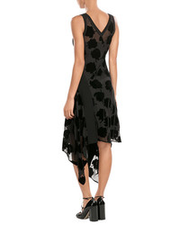 DKNY Dress With Velvet