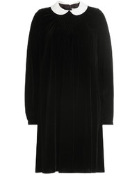 Valentino Virgin Wool Velvet Dress