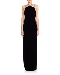 Ralph Lauren Collection Winsor Velvet Gown