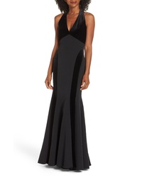 Vince Camuto Halter Gown