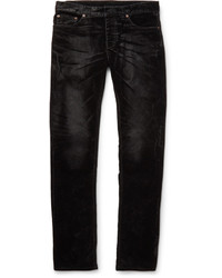Black Velvet Jeans