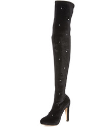 Charlotte Olympia Infinity And Beyond Knee High Boots